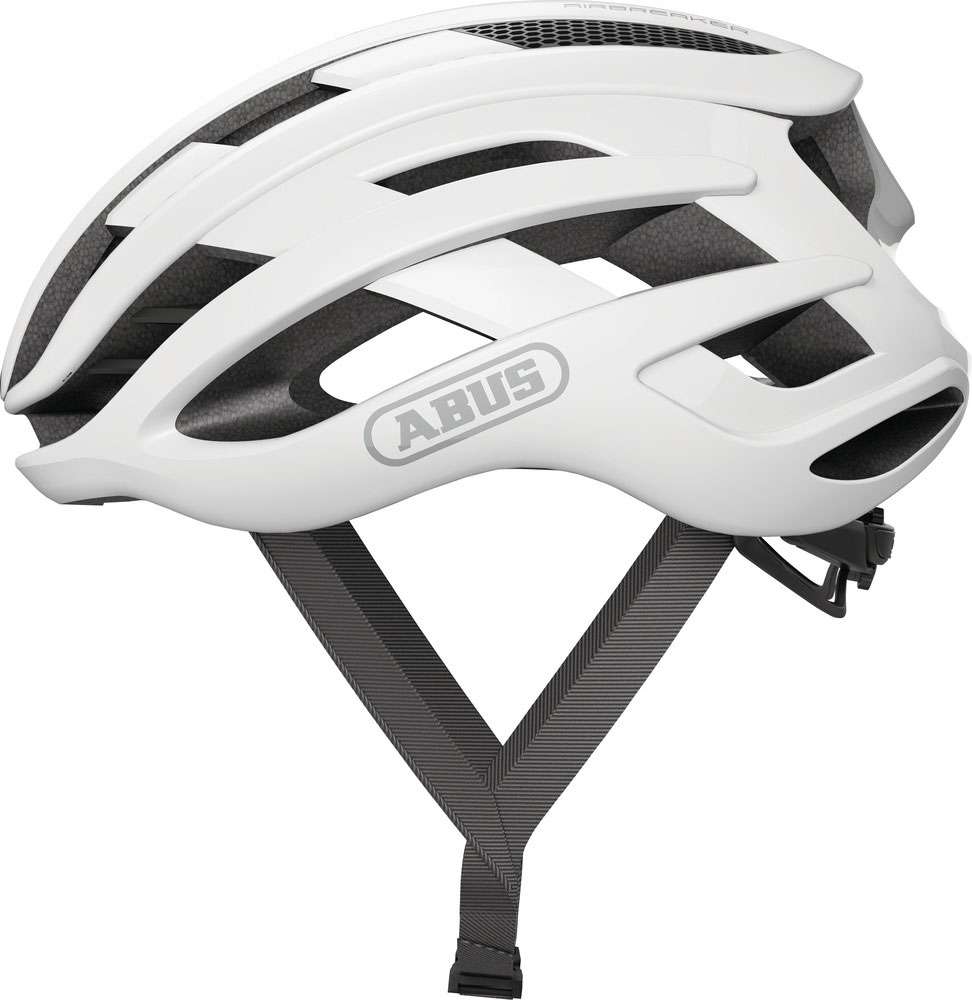 Abus helm AirBreaker polar Wit mat M 52-58cm