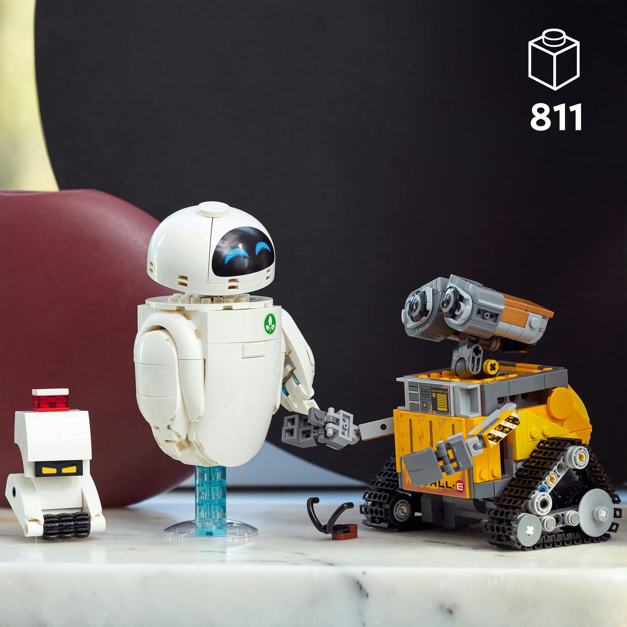 Lego disney 43279 pixar wall-e en eve