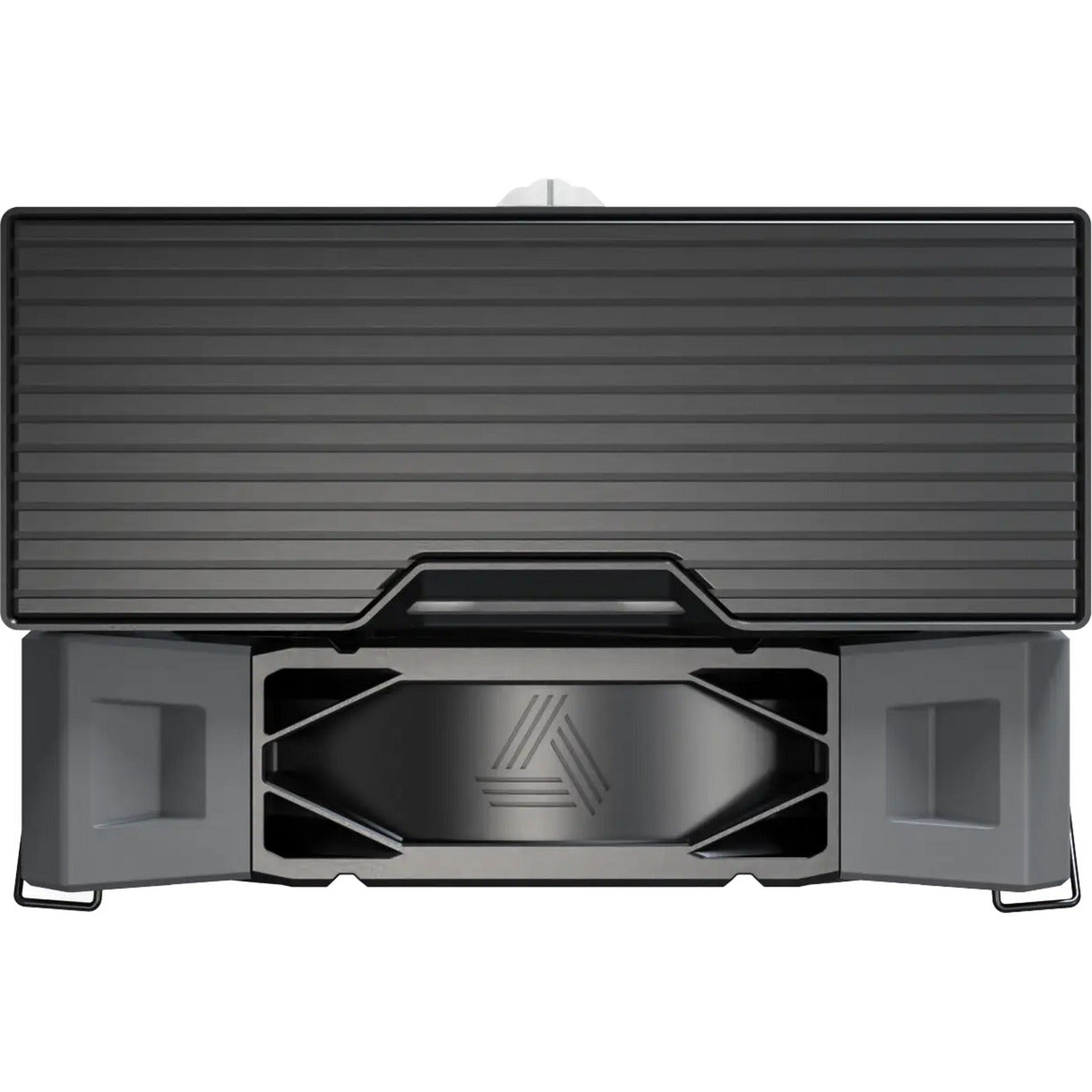 Montech nx400 cpu-koeler (wit, 4-pin pwm)
