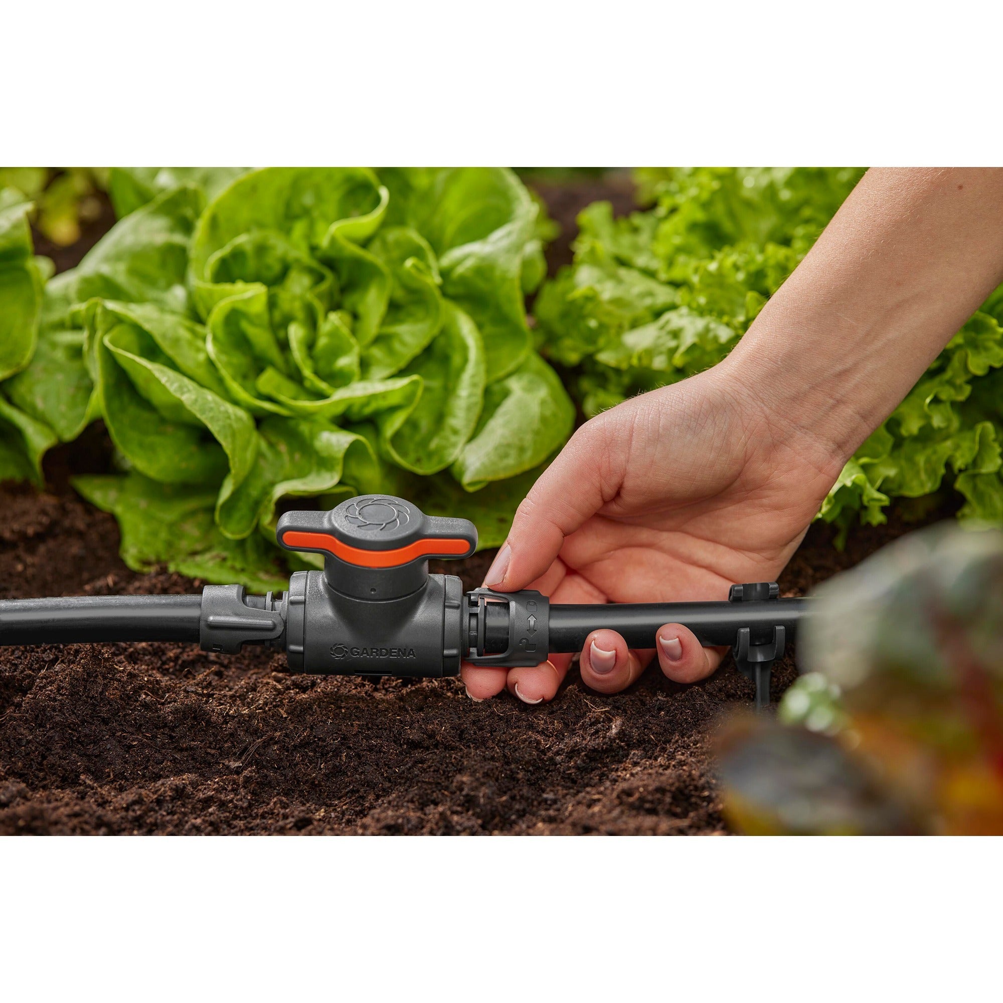 GARDENA Micro-Drip-System Afsluitend reguleerventiel 13 m
