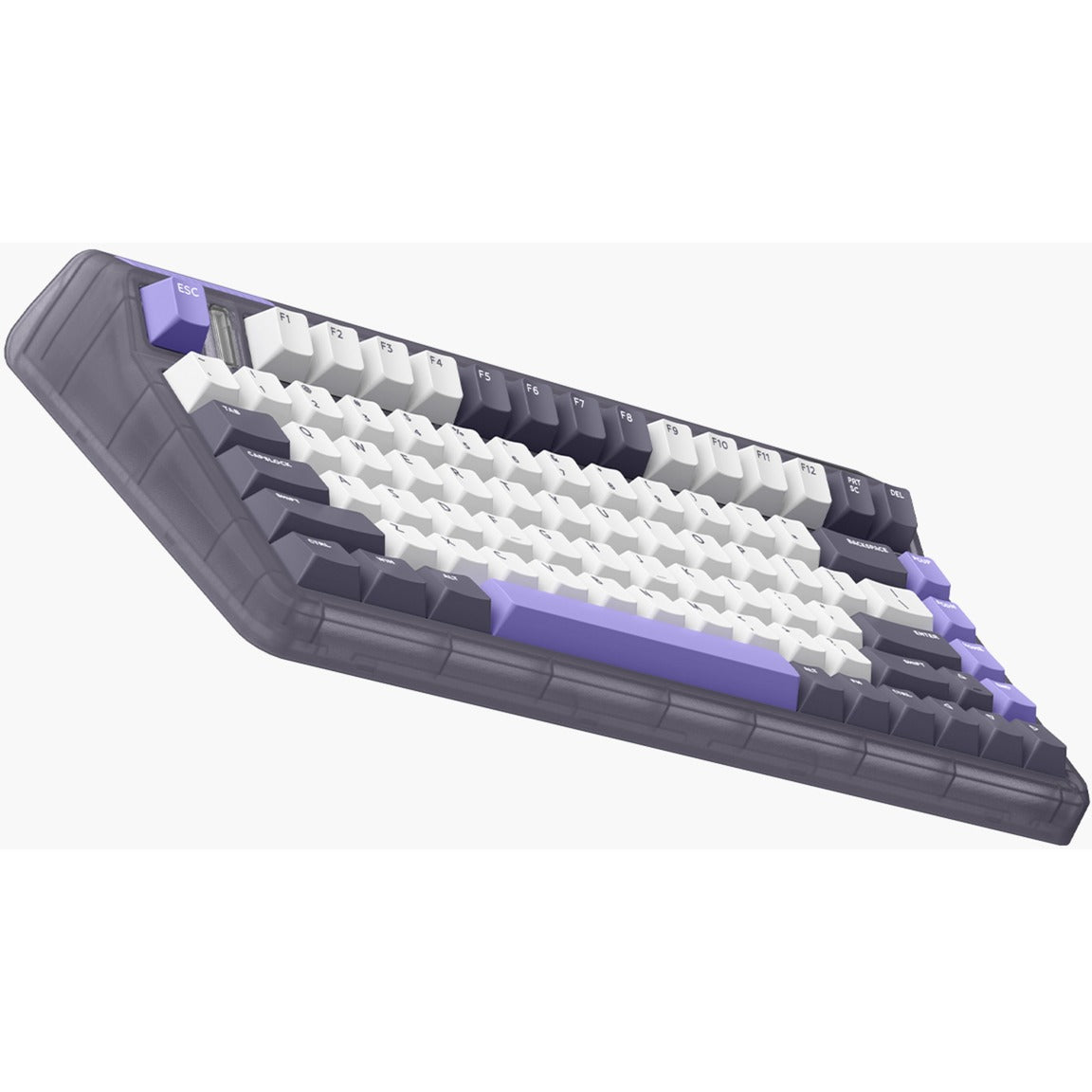 Iqunix OG80 Lavandin Draadloos Mechanisch Toetsenbord
