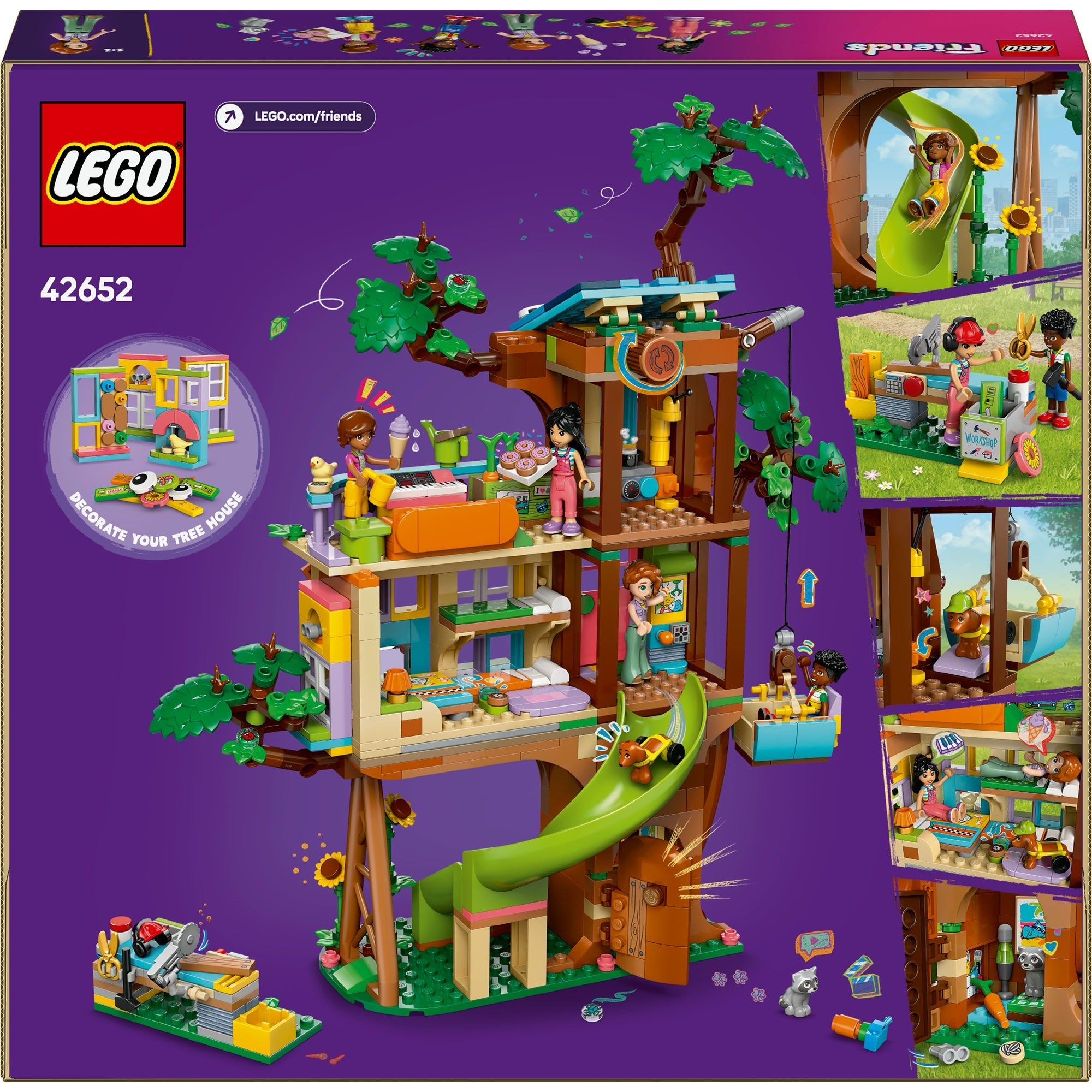 Lego Friends 42652 boomhut voor de vrienden
