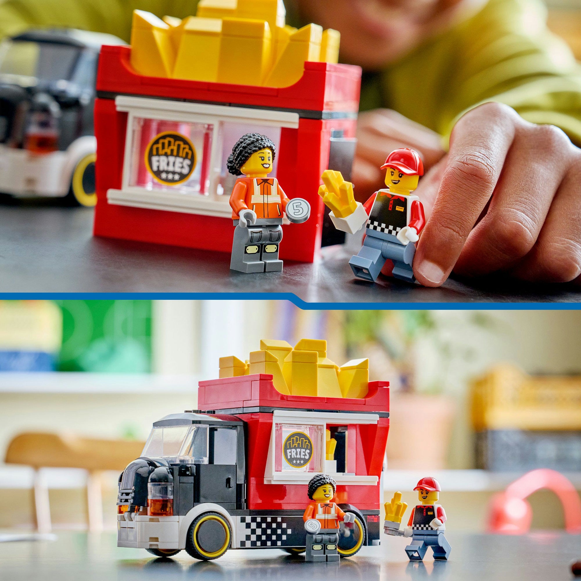 Lego ® city snackbartruck - 60488