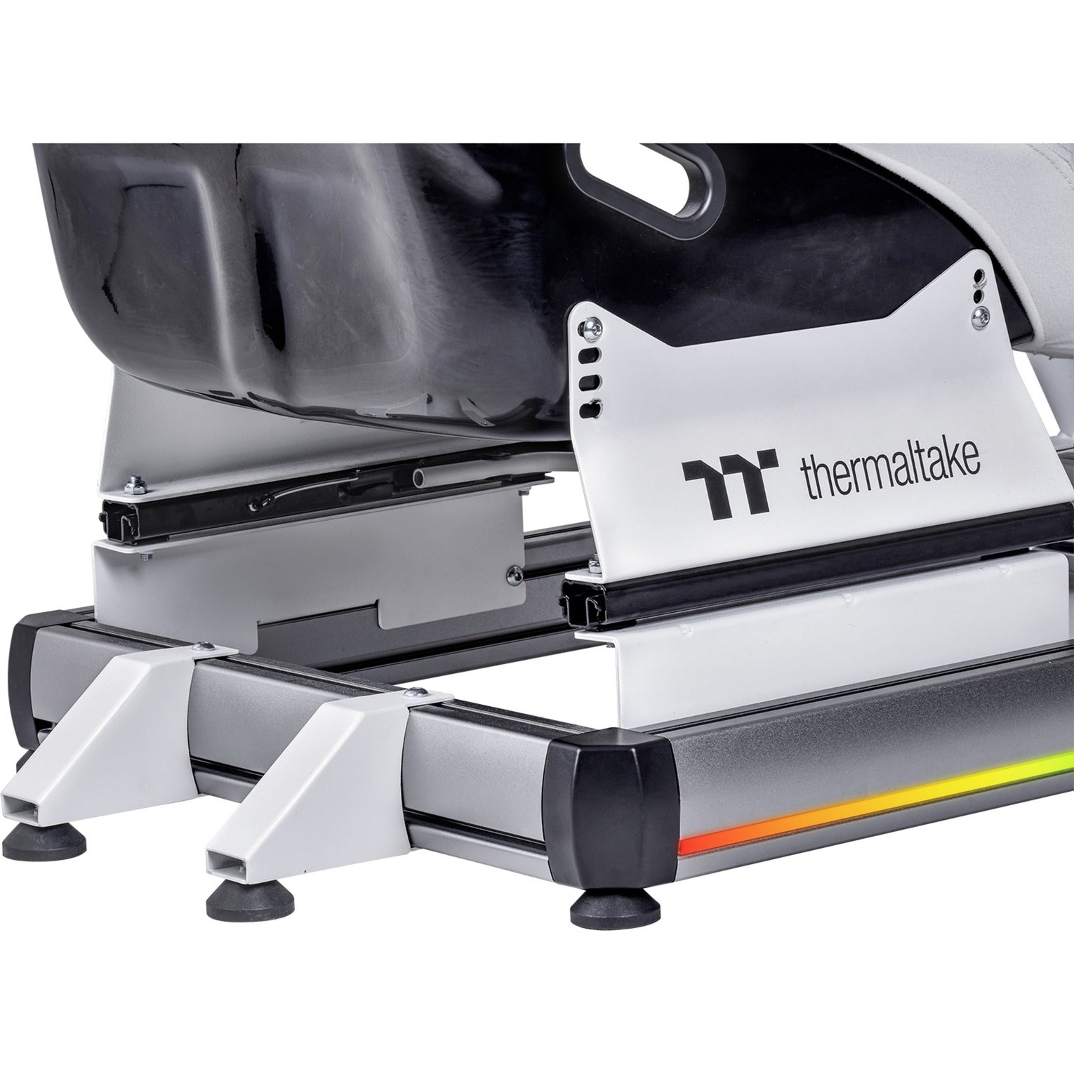Thermaltake gr500 racing simulator cockpit snow racing simulator (wit)