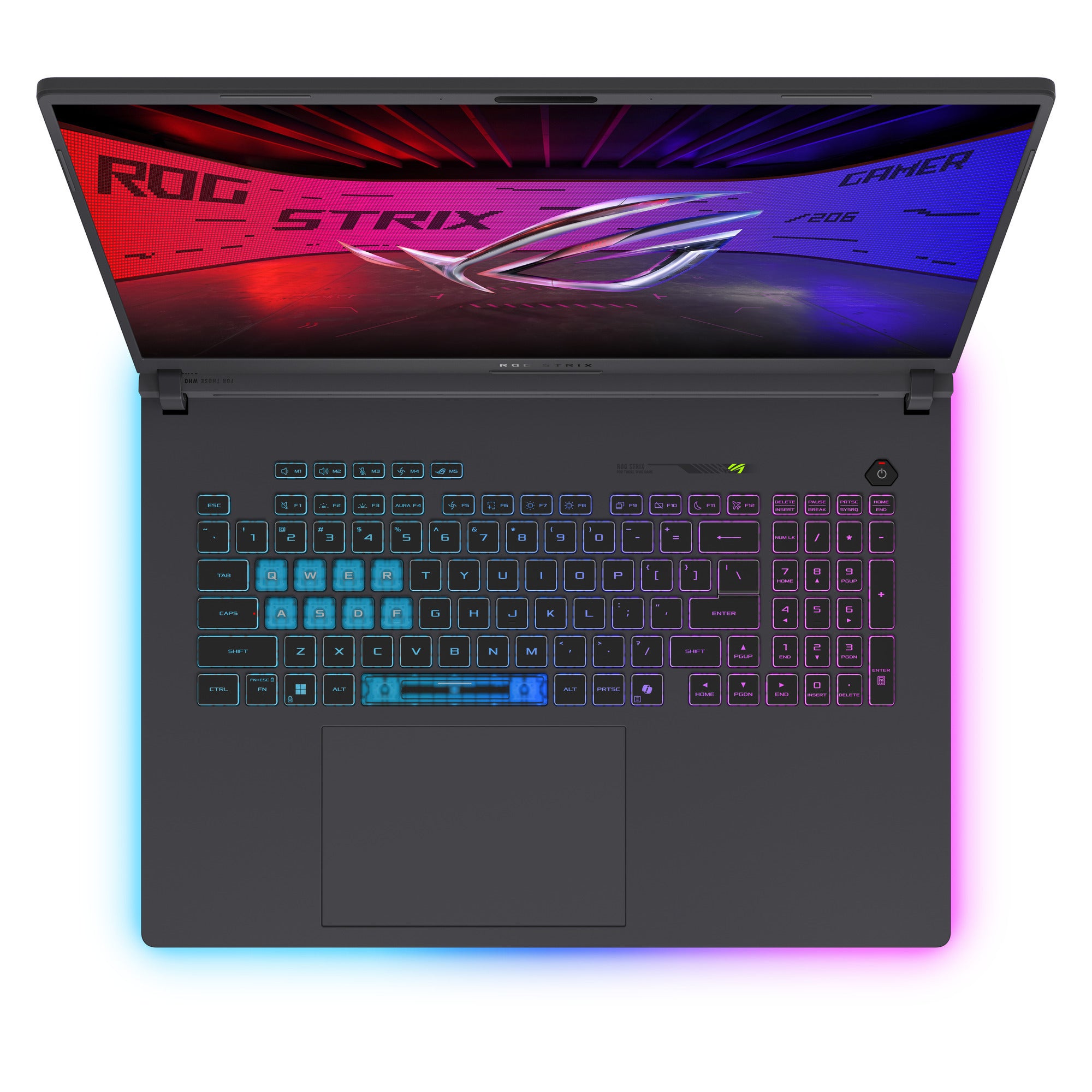Asus rog strix g18 g815lr-s9005w 18 gaming laptop (zwart grijsgroen | ultra 9 275hx | rtx 5070 ti | 32 gb | 2 tb ssd)