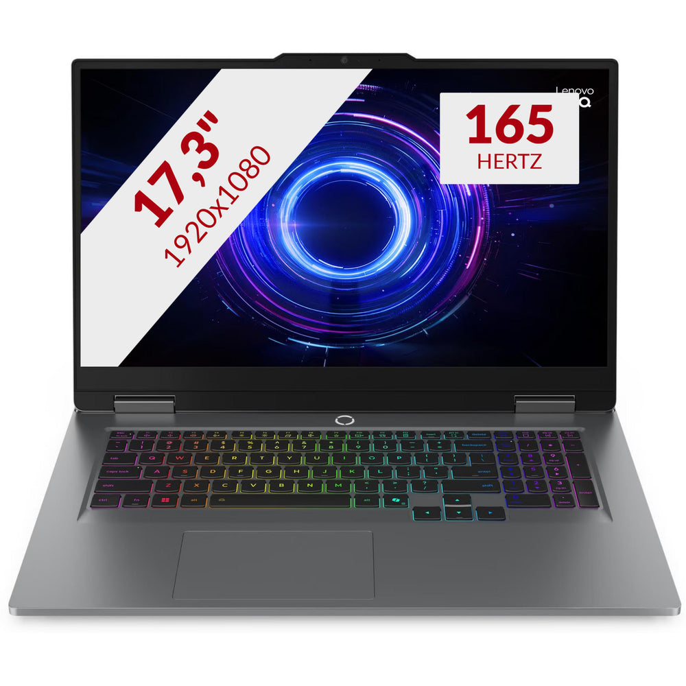 Lenovo loq 17irx10 (83jh0074mh) 17.3 gaming laptop (grijs | i7-13700hx | rtx 5060 | 24 gb | 1 tb ssd | 165 hz)