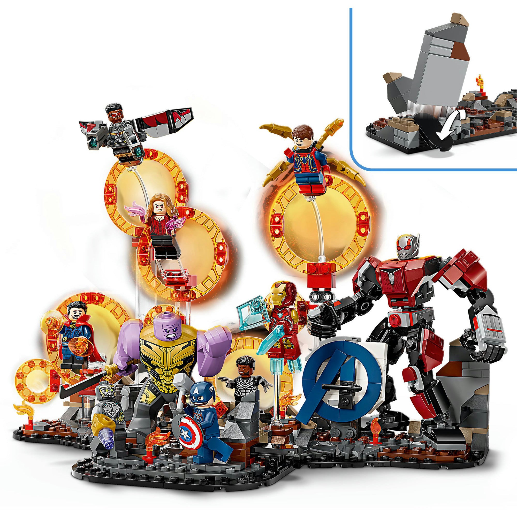 Lego ® marvel avengers: endgame eindstrijd bouwset - 76323