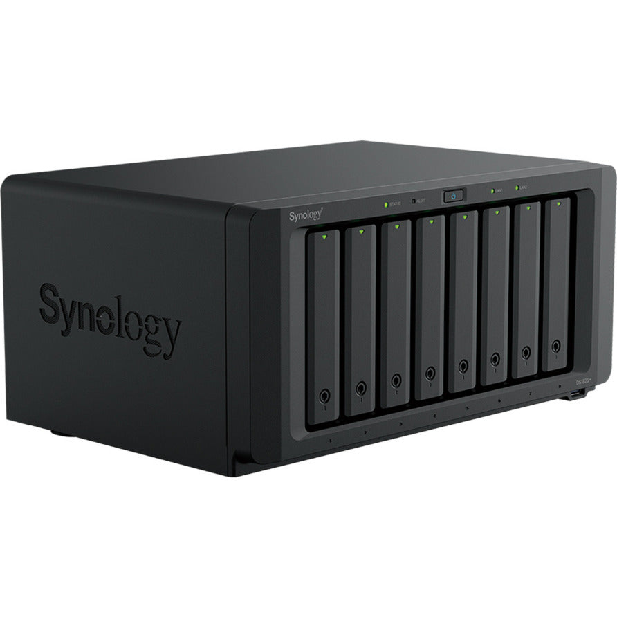 Synology diskstation ds1825+ nas (zwart, 2x lan, usb)