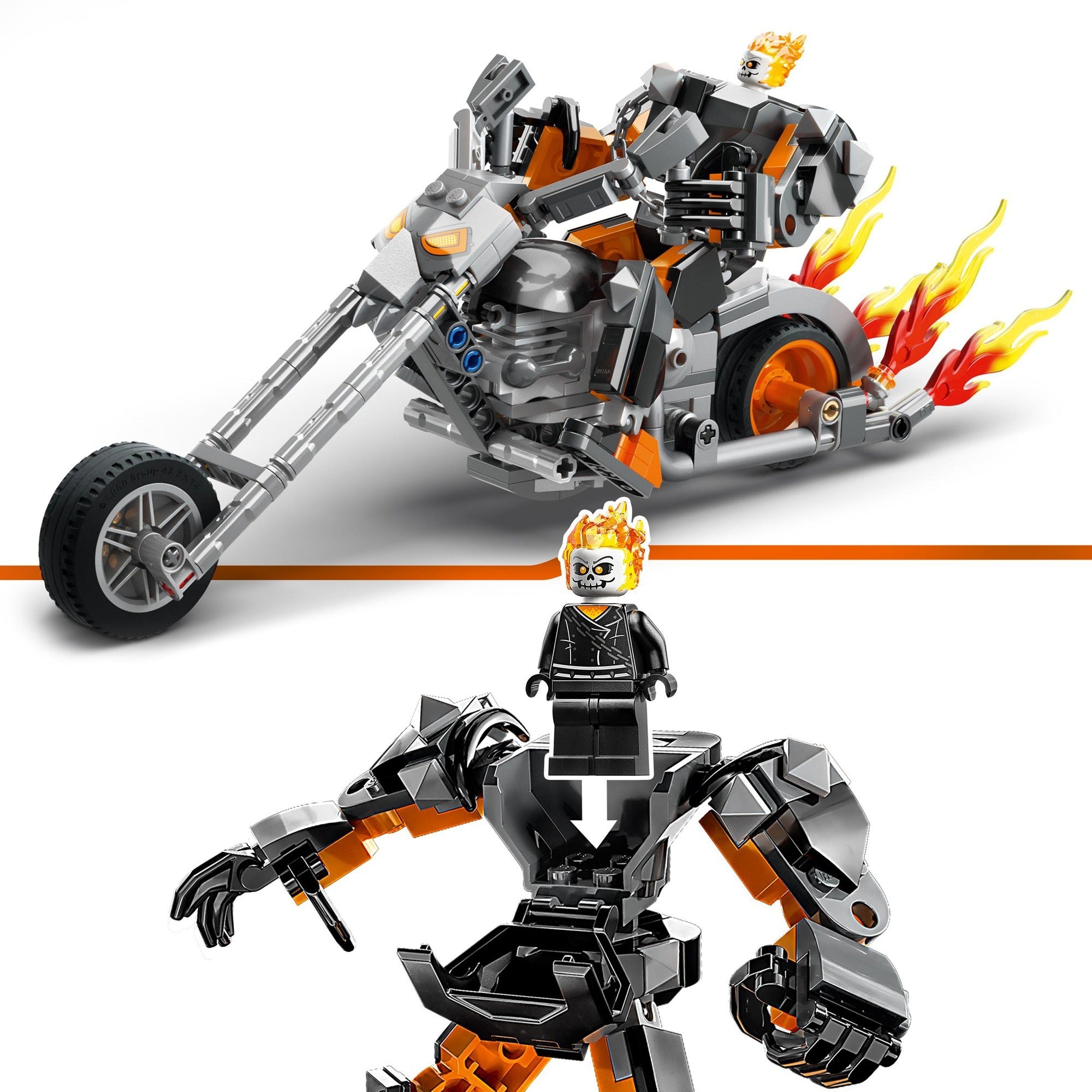 LEGO Marvel 76245 Ghost Rider Mechamotor