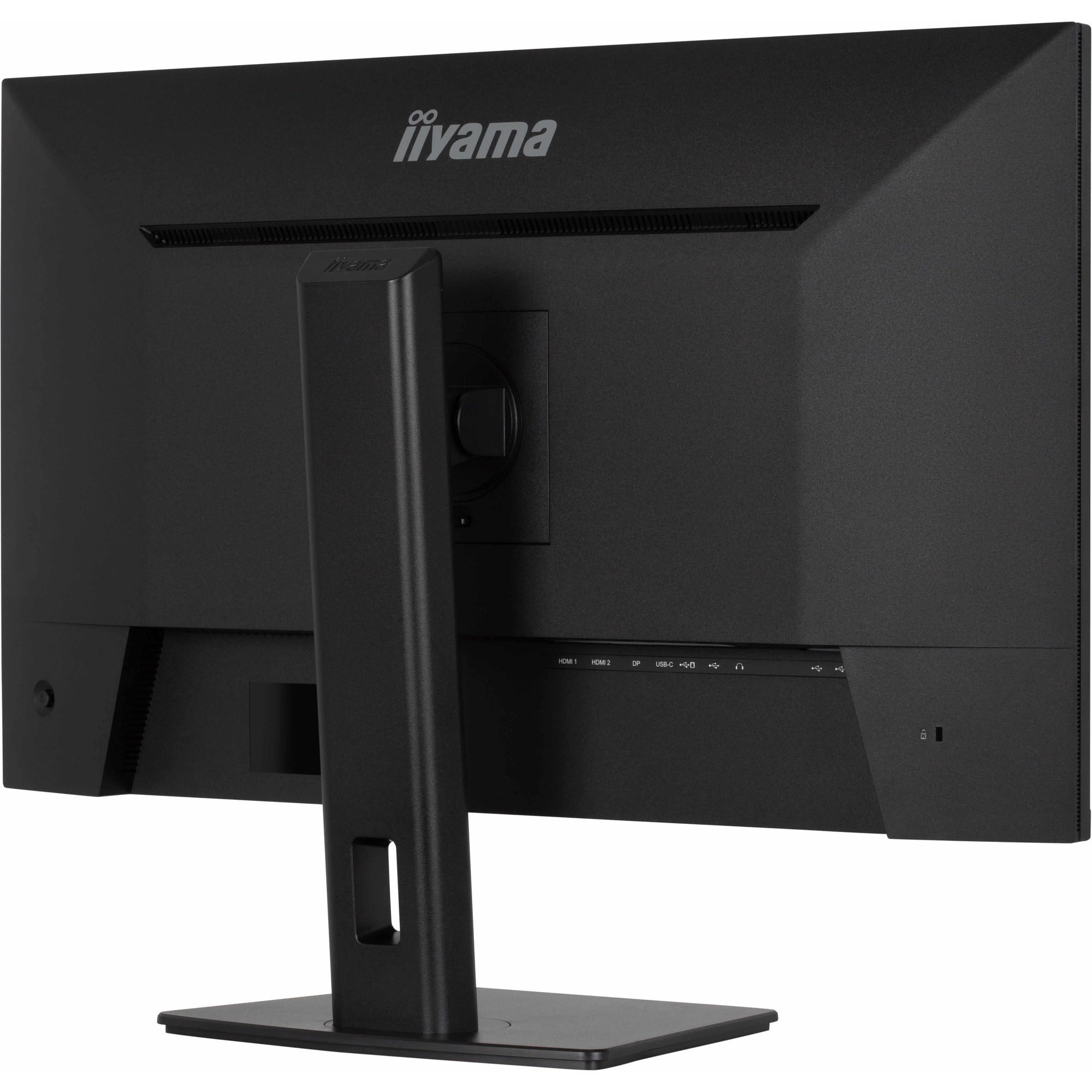 Iiyama prolite xb3294uhscp-b1 31.5 4k uhd monitor (zwart, 2x hdmi, displayport, 2x usb-a, 3x usb-c)