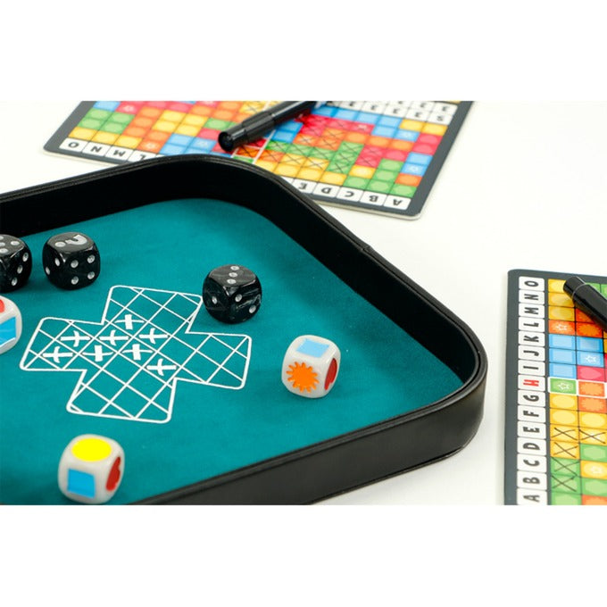 999games 999 games keer op keer deluxe dobbelspel (nederlands, 1 - 6 spelers, 20 minuten, vanaf 8 jaar)