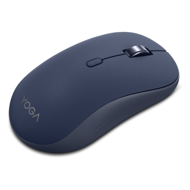 Lenovo yoga muis (donkerblauw, bluetooth 5.3, 400 - 4000 dpi)