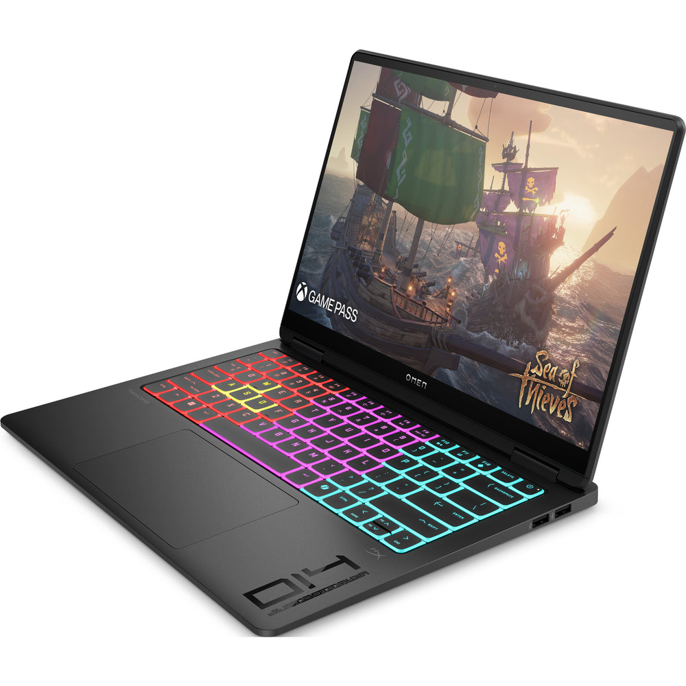 Omen 14-fb1060nd (c35m2ea#abh) 14 gaming laptop (zwart | core ultra 7 255h | rtx 5060 | 16 gb | 1 tb ssd)