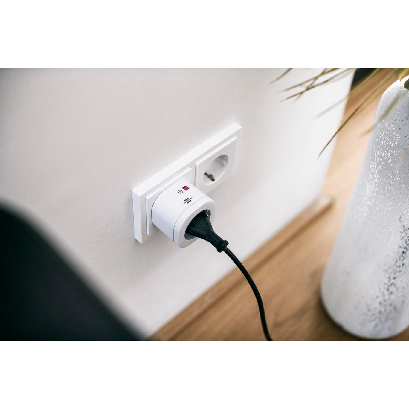Brennenstuhl ®connect 1294850100 stopcontact binnen 3860 w