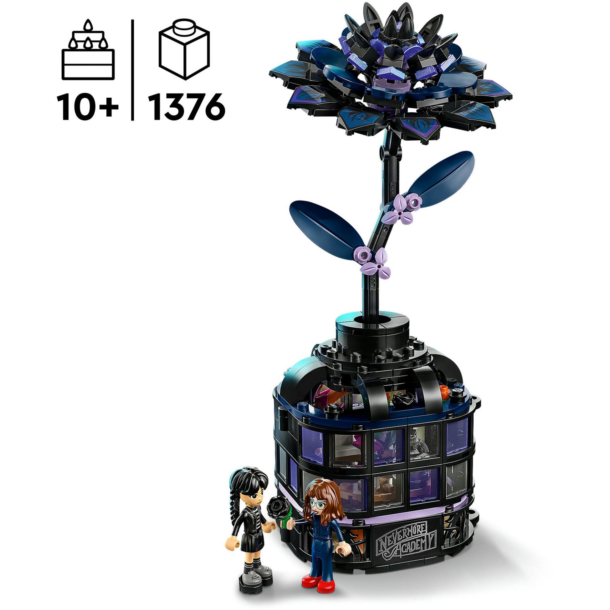 Lego ® wednesday zwarte dahlia - 76784