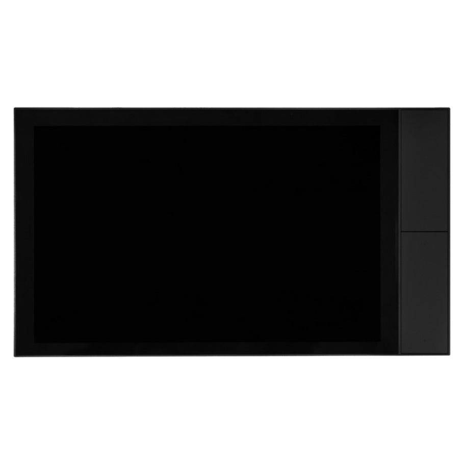 Shelly wall display xl bedieningspaneel (zwart, touchscreen, wi-fi 6, bluetooth 5.4)