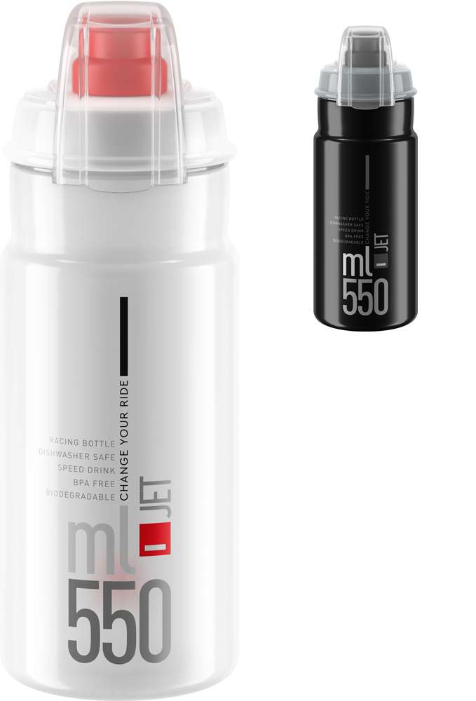 Elite jet plus drinking bottle 550ml