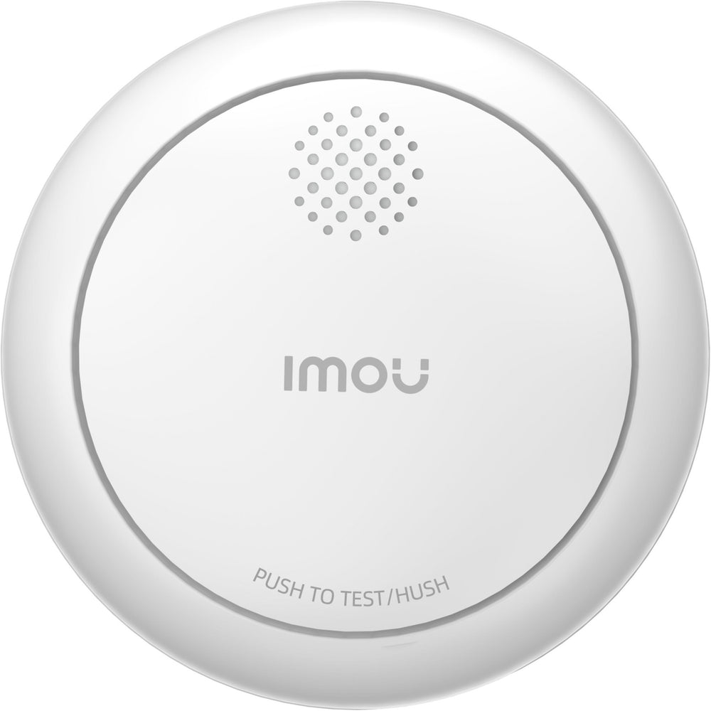 Imou slimme rookmelder - zsm1 bundel (wit, 3 stuks + zg2s smart gateway, zigbee)