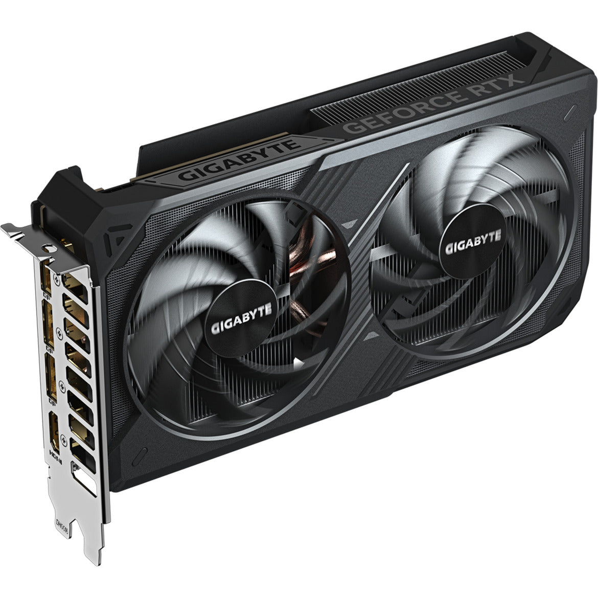 Gigabyte geforce rtx 5060 ti windforce 8g grafische kaart (3x displayport, 1x hdmi)