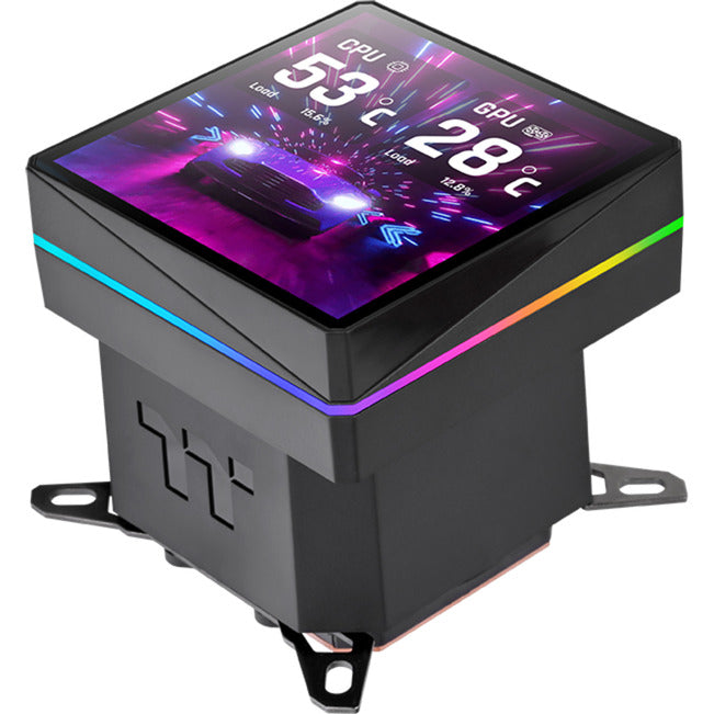 Thermaltake th360 v3 ultra argb sync aio liquid cooler waterkoeling (zwart)