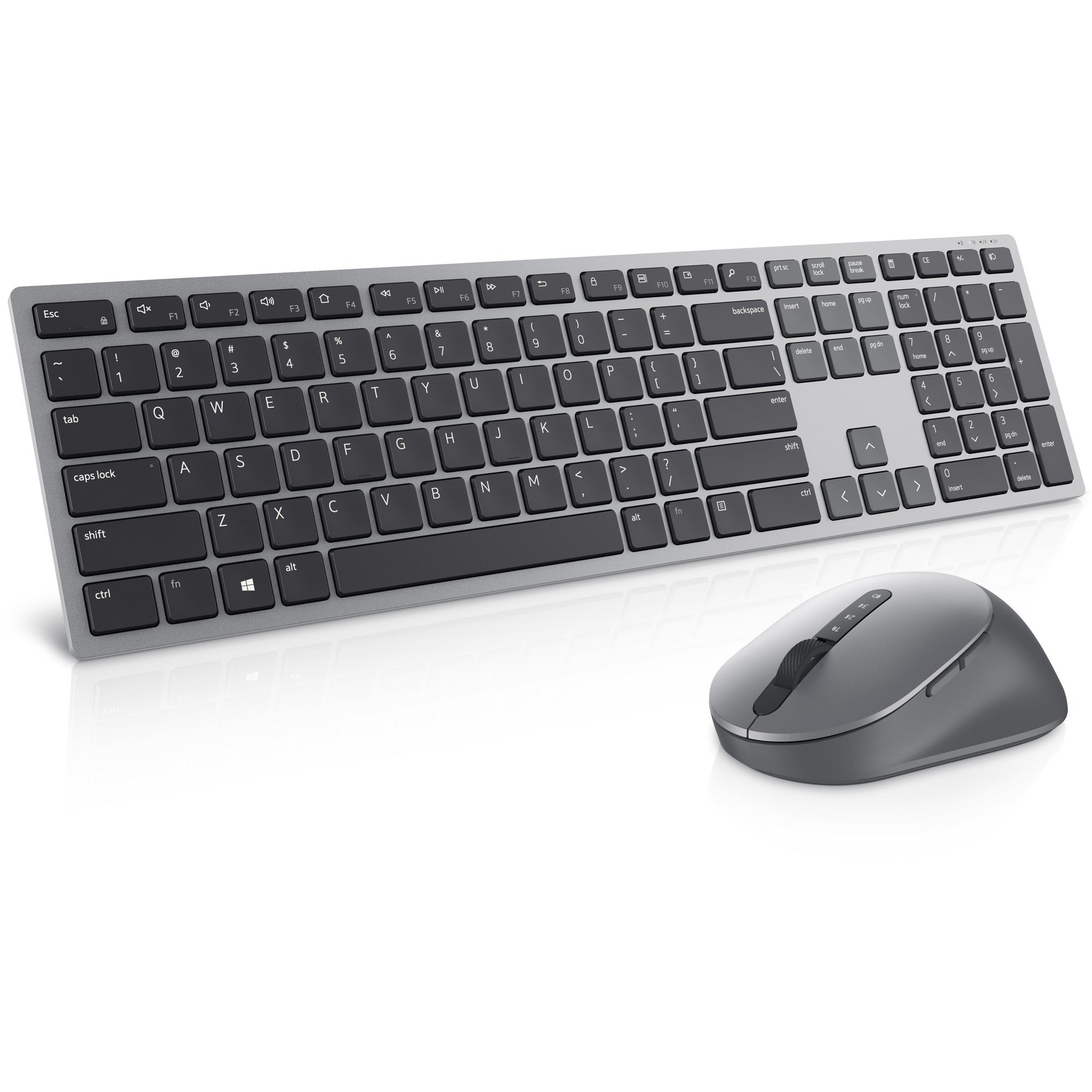 Dell Multi-Device draadloos toetsenbord en draad