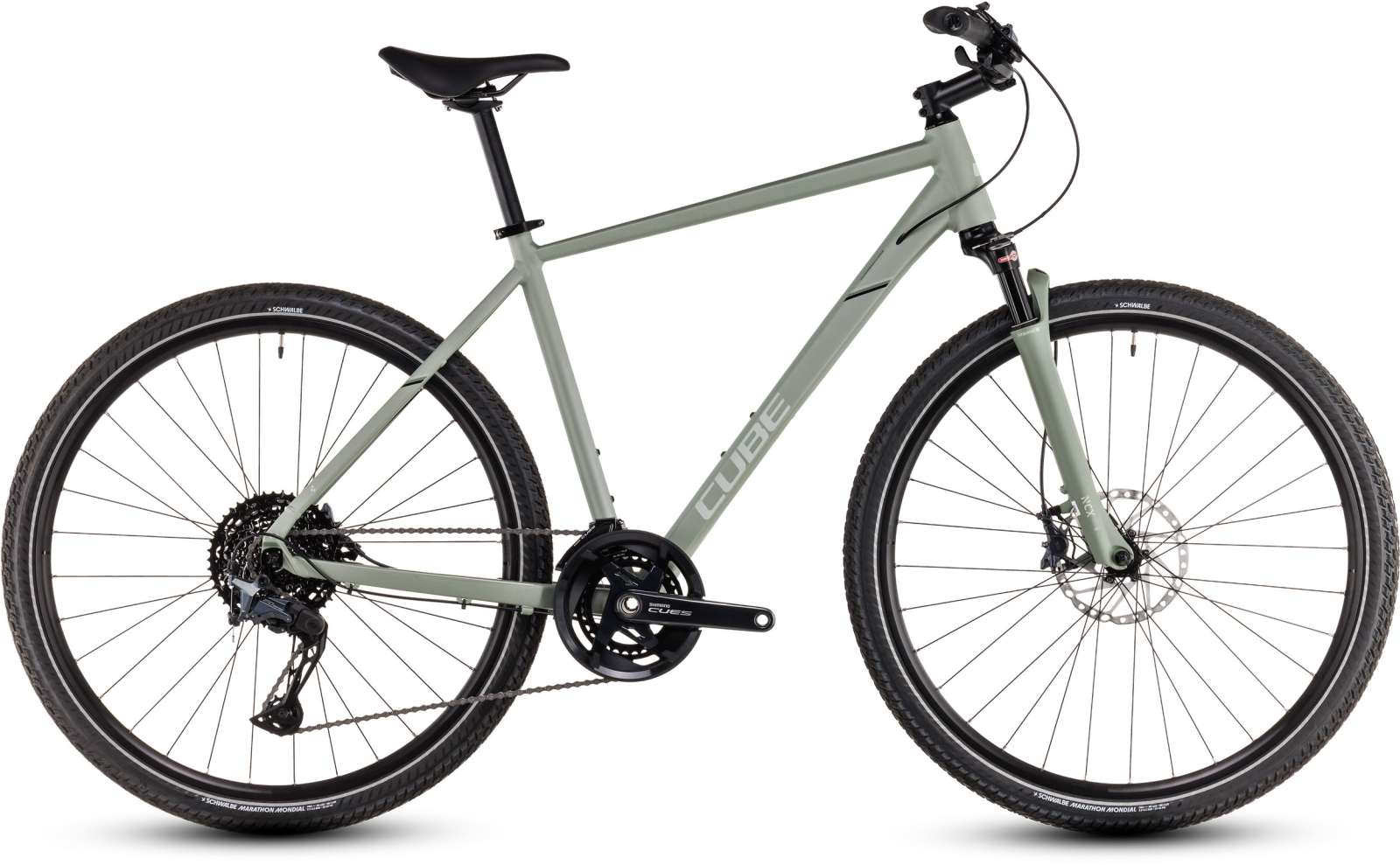 Cube nature slx pistachio´n´palemint