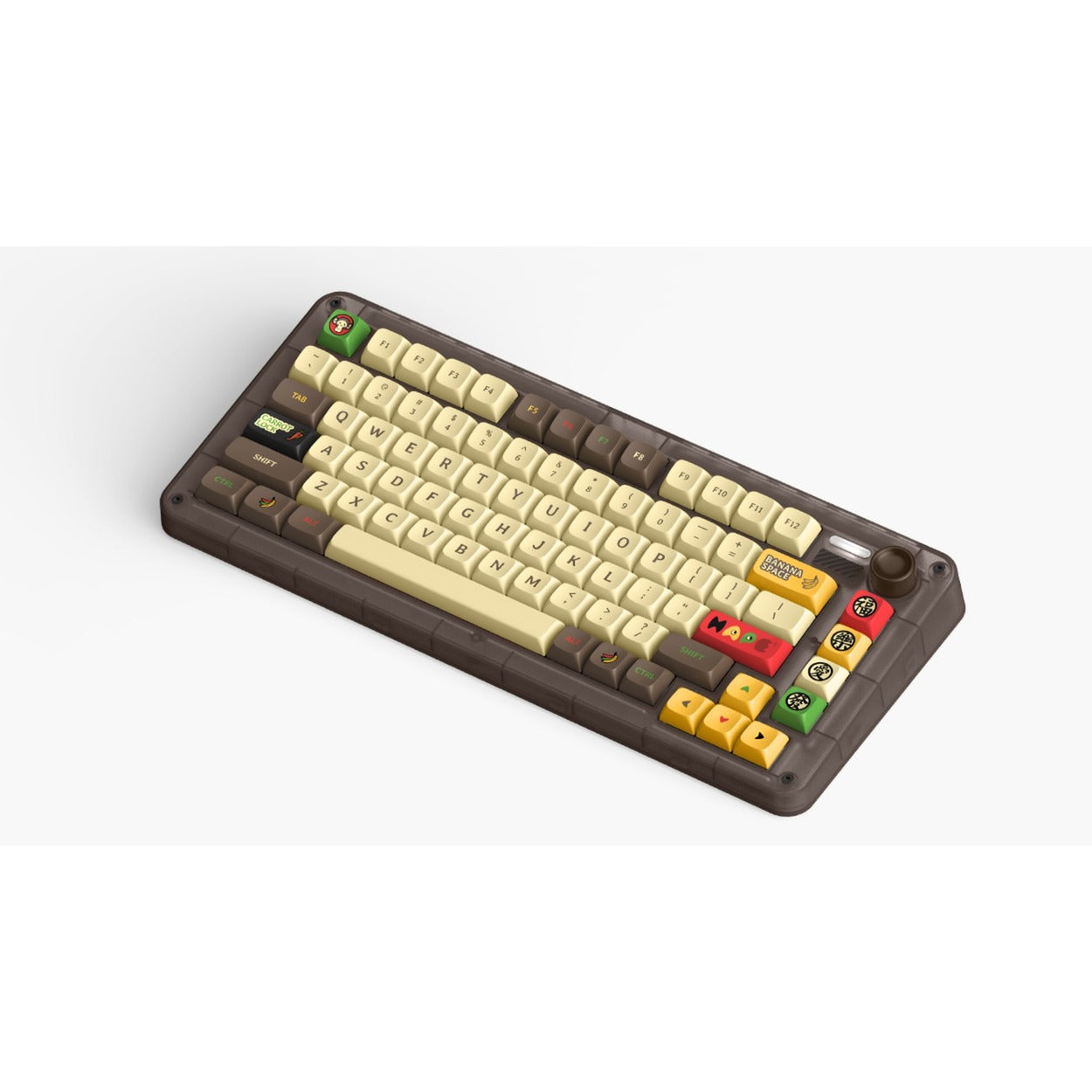 Iqunix ZX75 Happy Ape Draadloos Mechanisch Toetsenbord