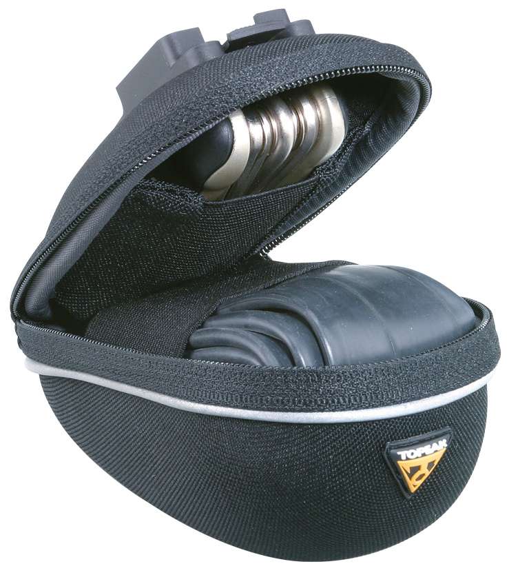 Topeak zadeltas Pro Pack klein - Zwart - Fietstas