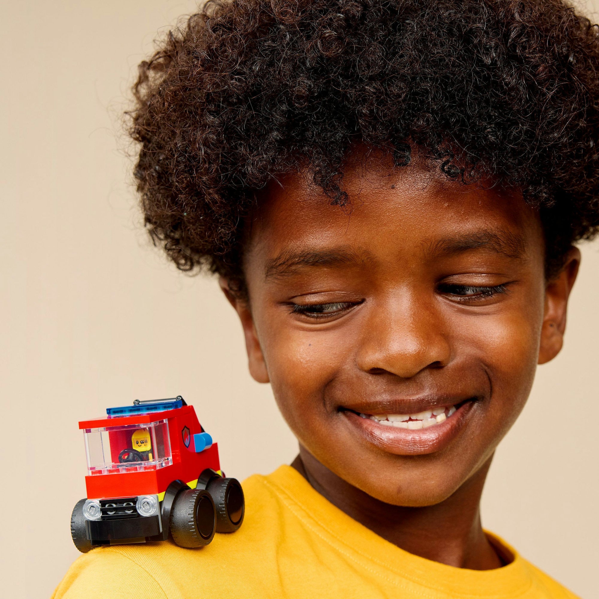 Lego city rides - fire truck constructiespeelgoed