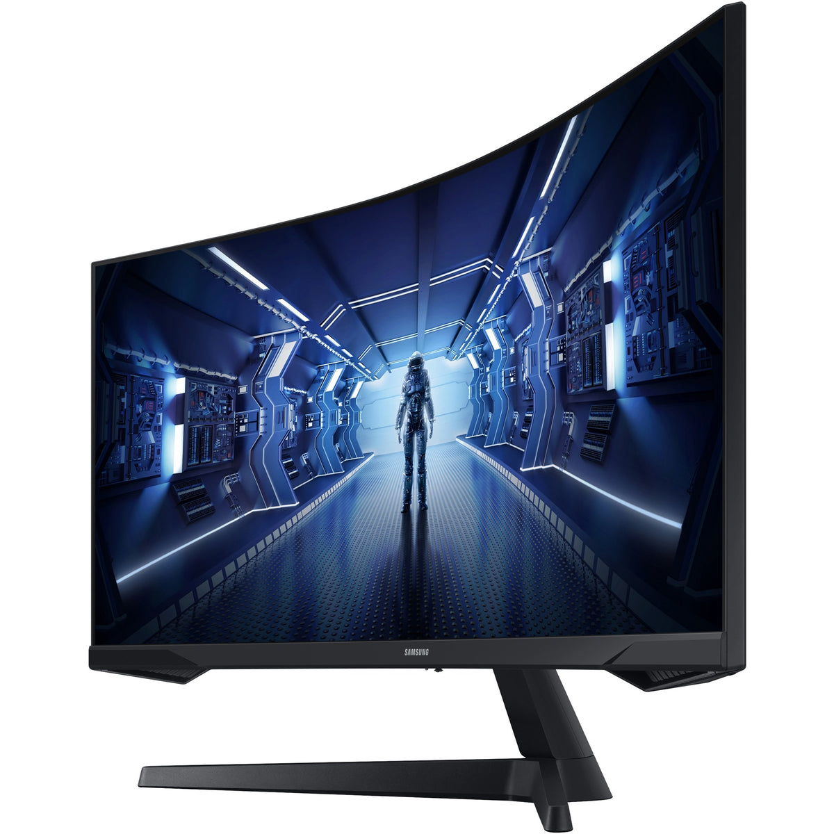 Samsung odyssey g5 34 curved ultrawide gaming monitor (zwart, hdmi, displayport, 165 hz)