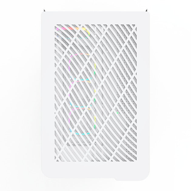 Montech king 95 pro midi tower behuizing (wit | 2x usb-a | 1x usb-c | rgb | tempered glass)