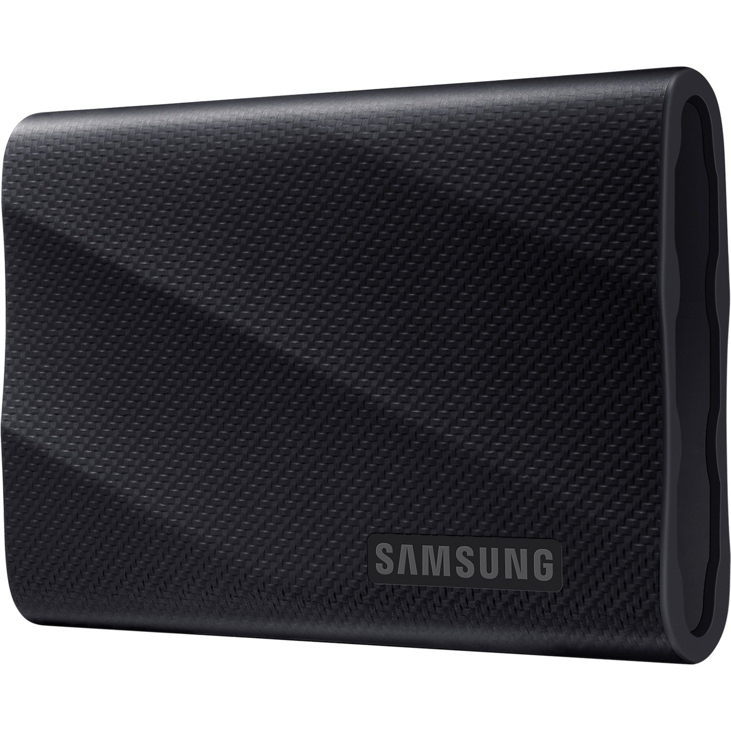 Samsung mu-pg2t0b eu draagbare SSD, 2 TB, USB type-C, 3.2 gen 2, 2000 MB/s, zwart