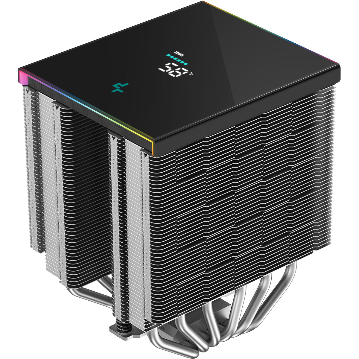 Deepcool ak620 digital se rgb cpu-koeler (zwart)