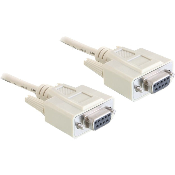 DeLOCK DeLOCK Seriële nulmodem 9-pins vrouwelijk > 9-pins vrouwelijk, 1,8