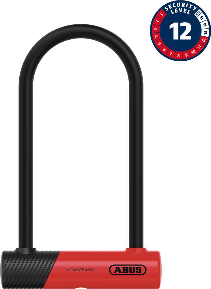 Abus beugelslot ultieme 420k 150hb230 ush rood