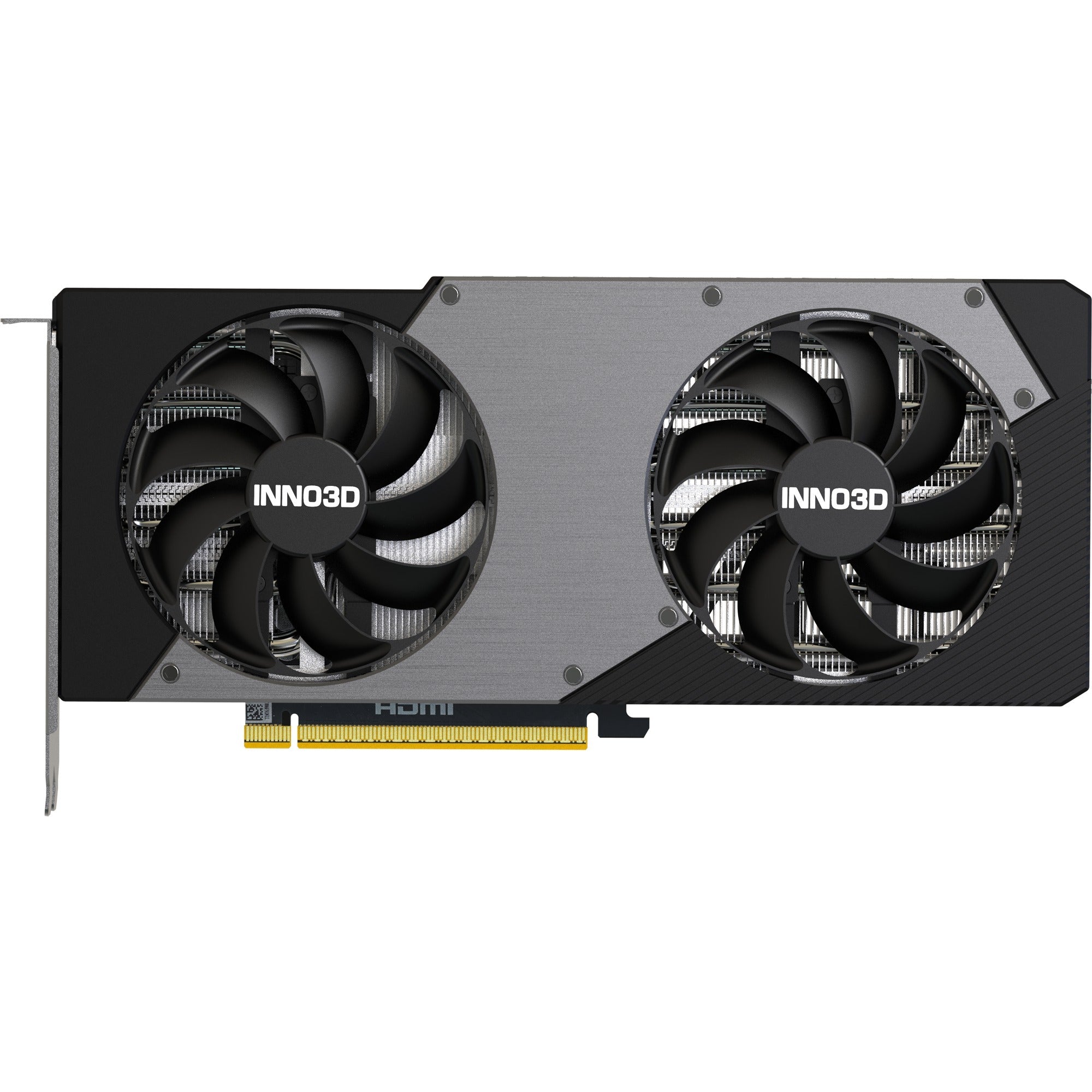 Inno3d geforce rtx 5070 twin x2 oc grafische kaart (zwart, dlss 4, 3x displayport, 1x hdmi 2.1)