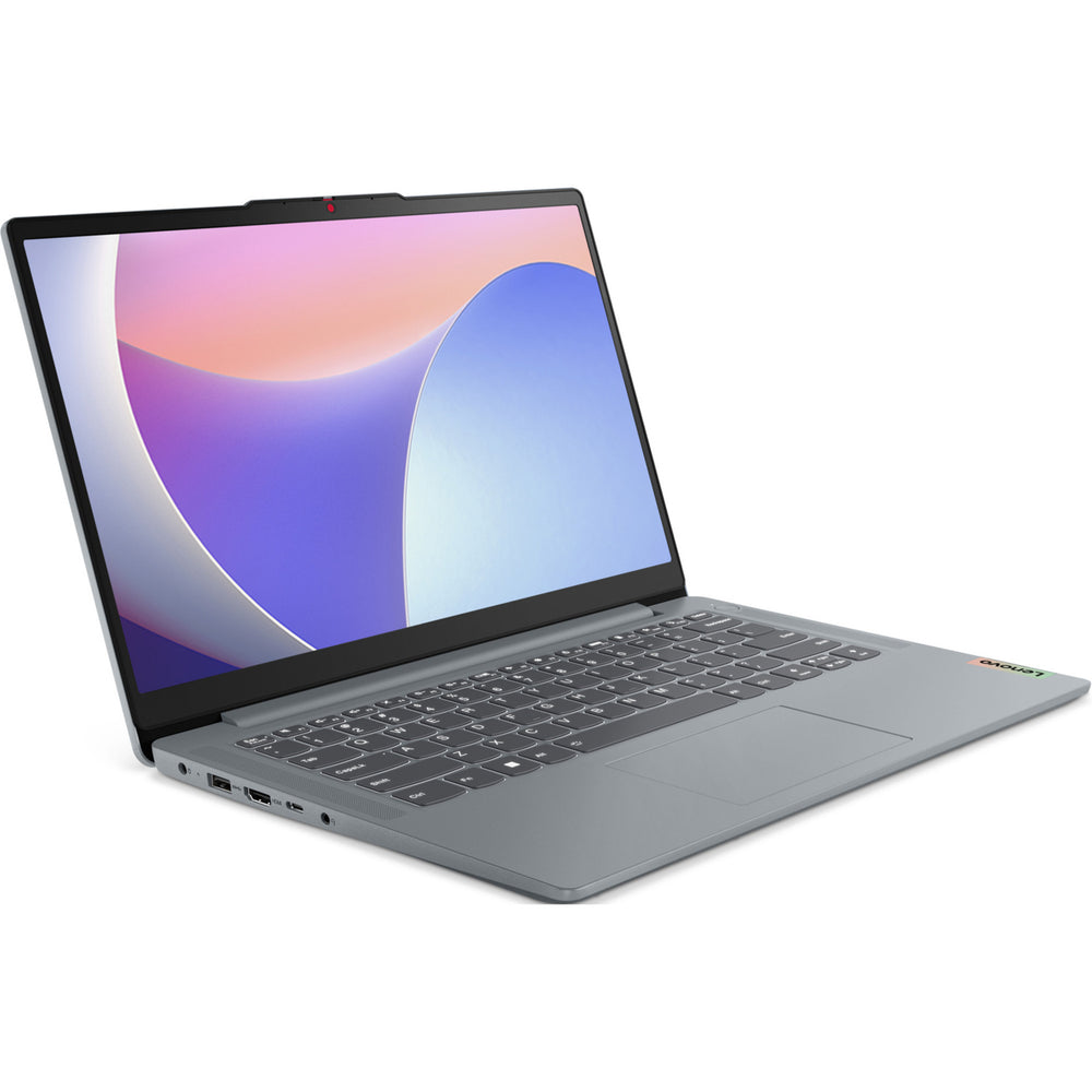 Lenovo ideapad slim 3 14ian8 (82xa0026mh) 14 laptop (grijs | core i3-n305 | intel uhd graphics | 8 gb | 128 gb ssd)
