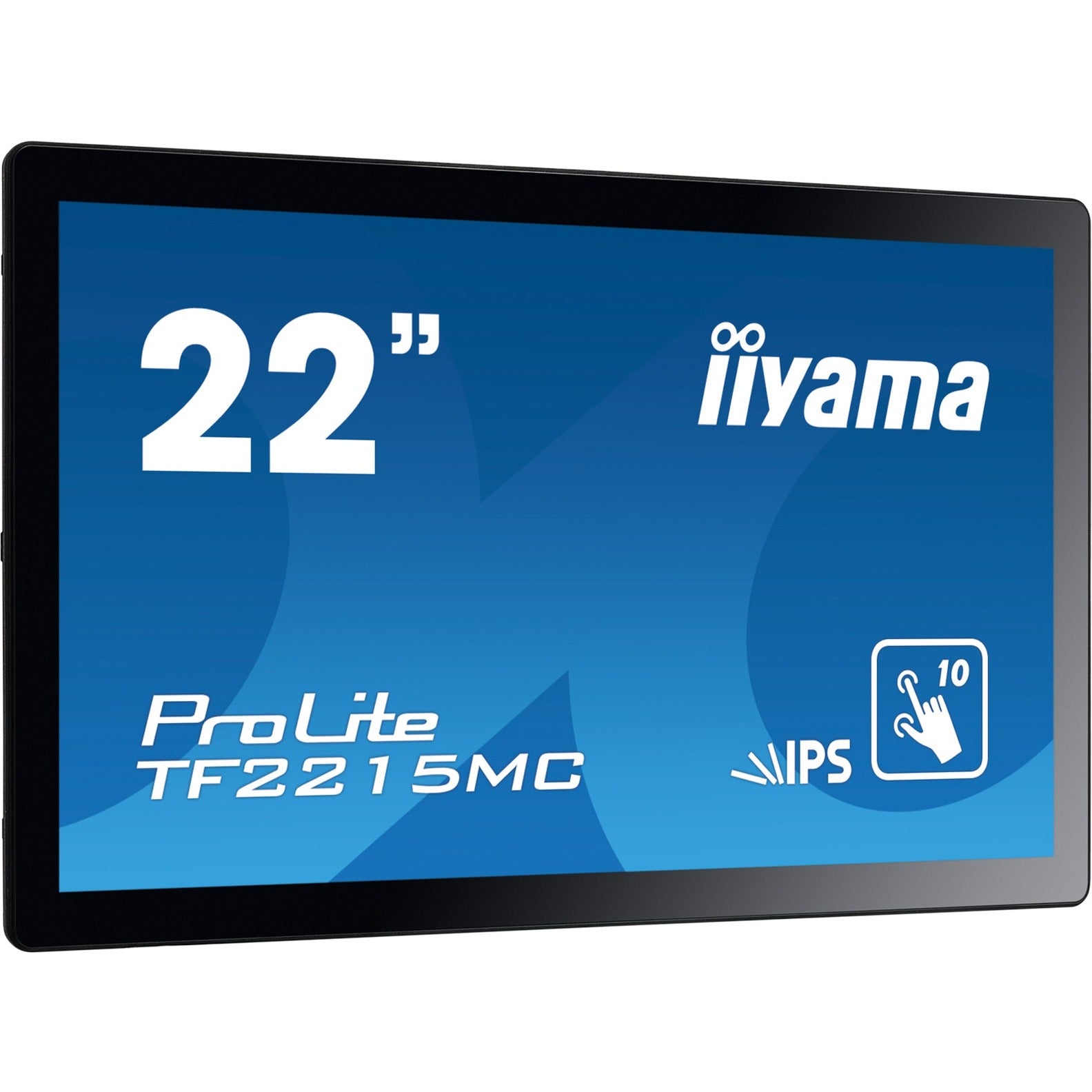 Iiyama prolite tf2215mc-b2 21.5 monitor (zwart, hdmi, displayport, vga)