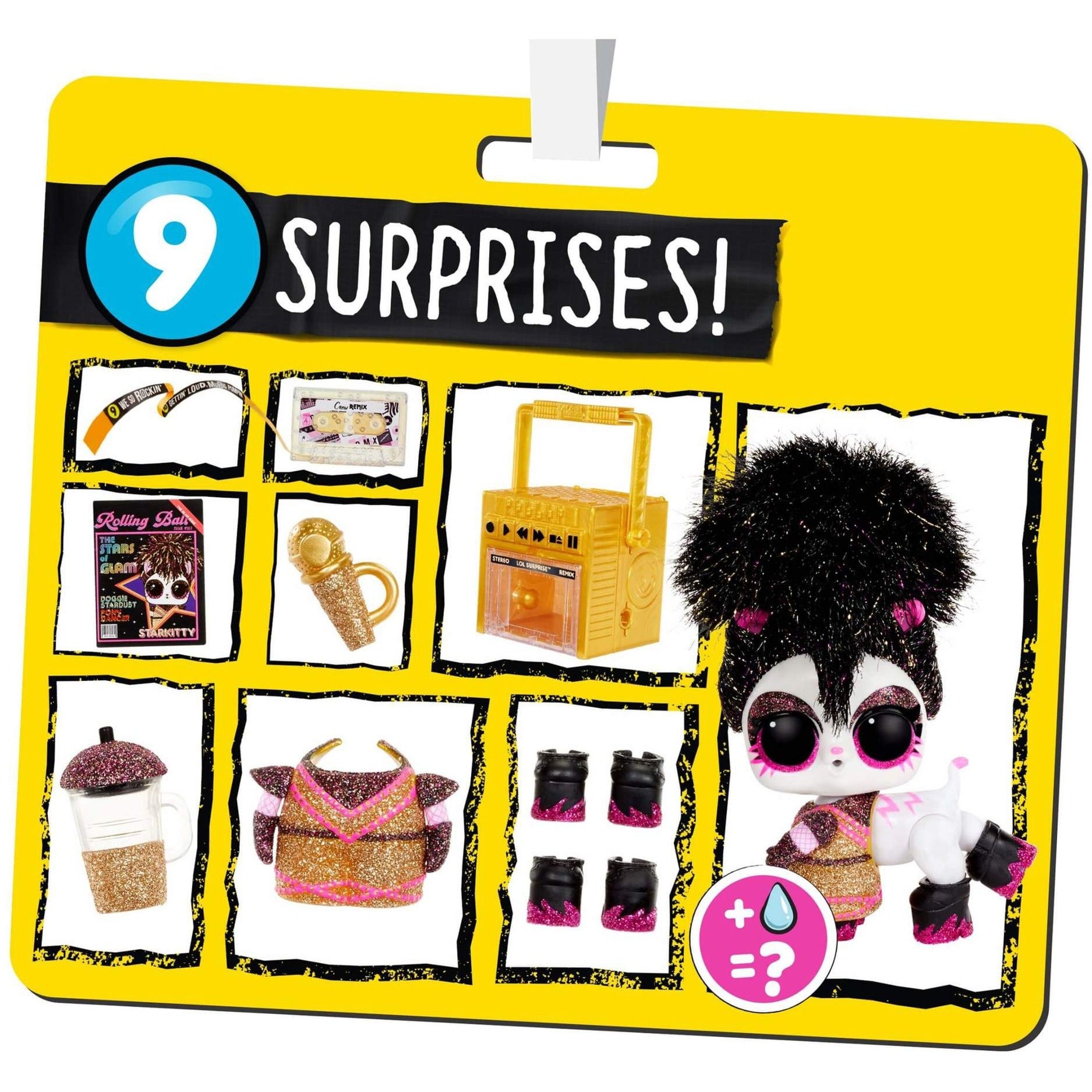 MGA Entertainment Verrassing! Remix Huisdieren
