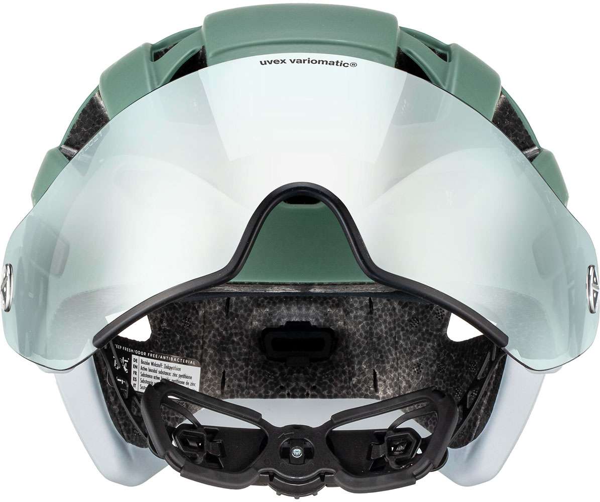 Uvex finale visor v - urban helmet