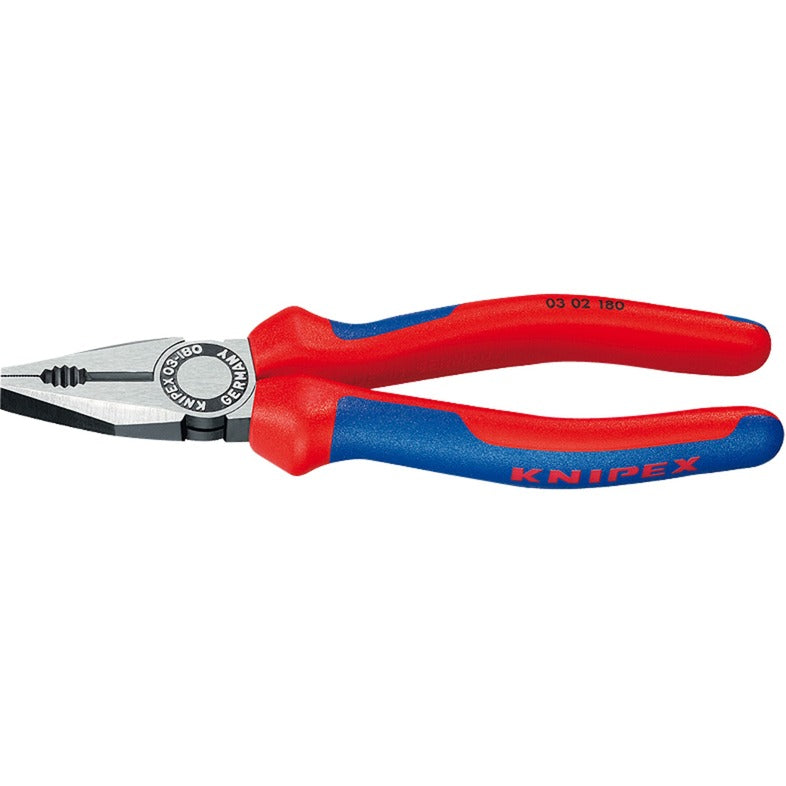 Knipex montage-set 00 20 11 tangenset (blauw, 3-delig)