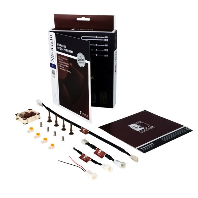 Noctua NF-A4x10 FLX Case Fan (Brown, 40 x 40 x 10 mm)