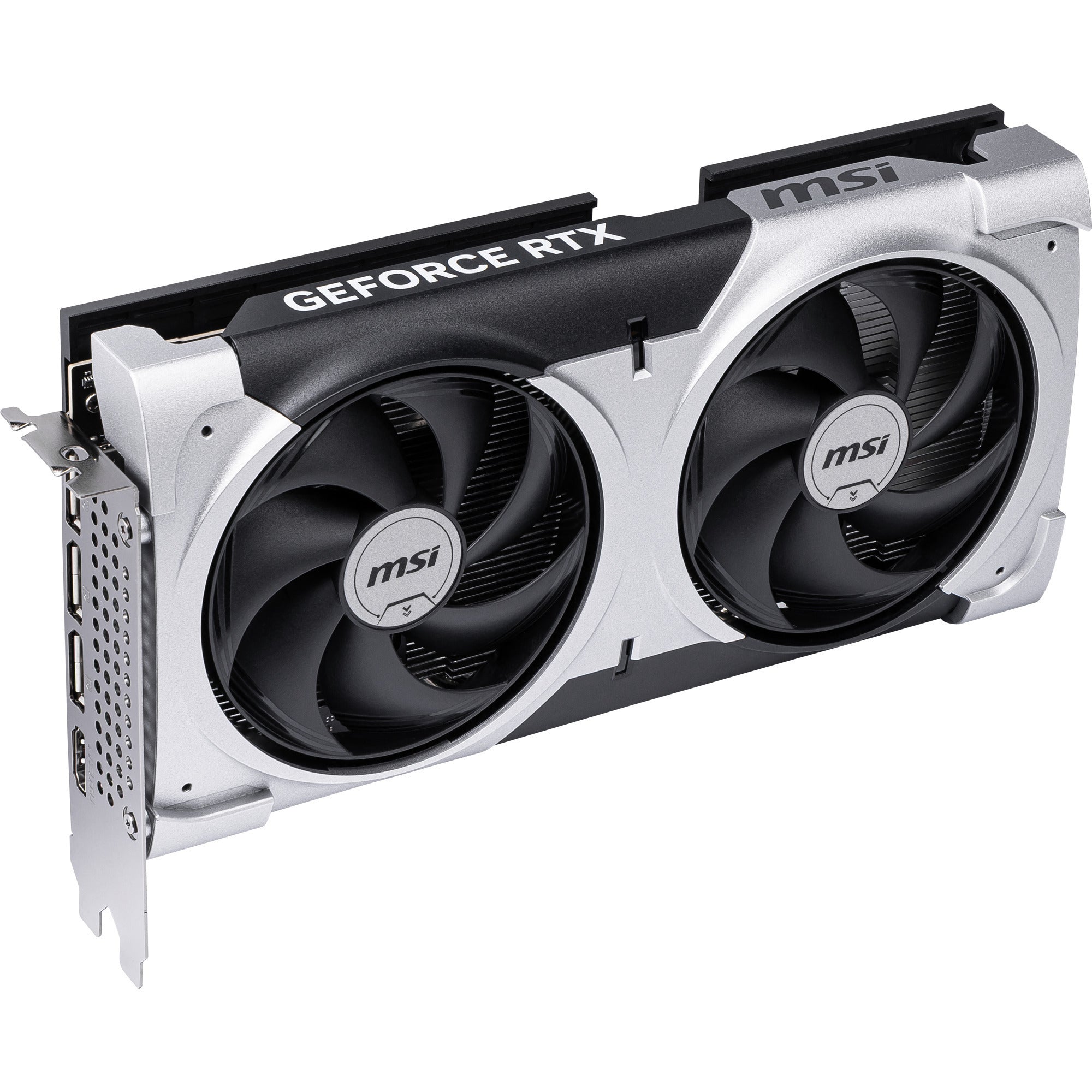 Msi geforce rtx 5060 ti 8g ventus 2x oc plus grafische kaart (3x displayport, 1x hdmi)