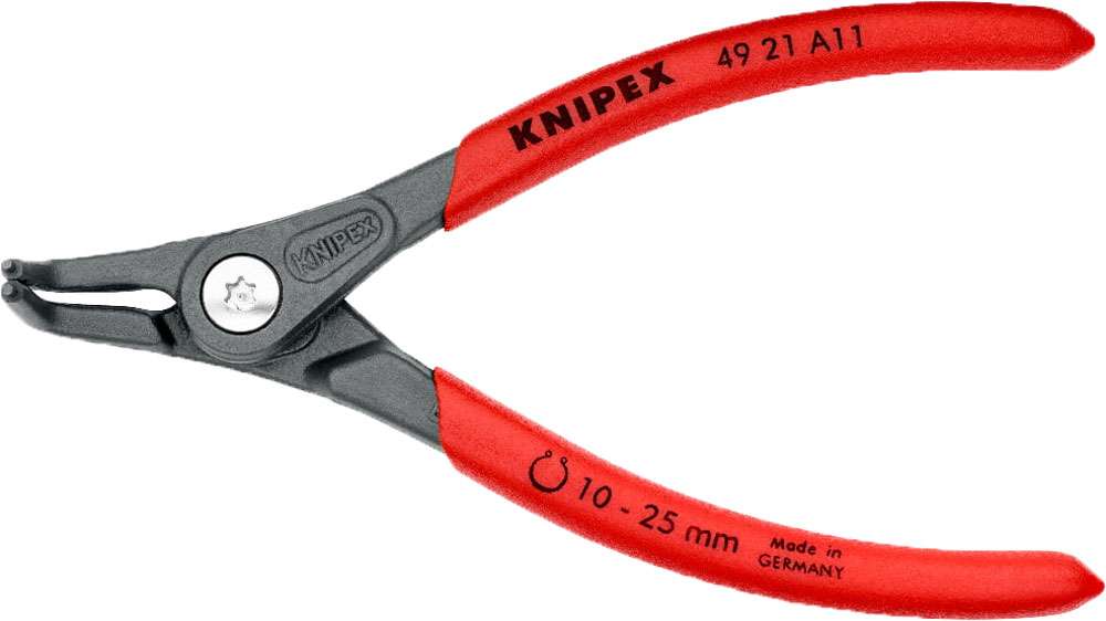 Knipex precision circlip pliers 90° external