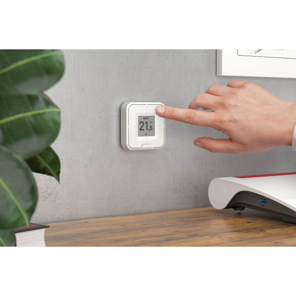 Fritz! dect 440 international draadloos schakelaar (wit, viervoudige schakelaar voor smarthome)