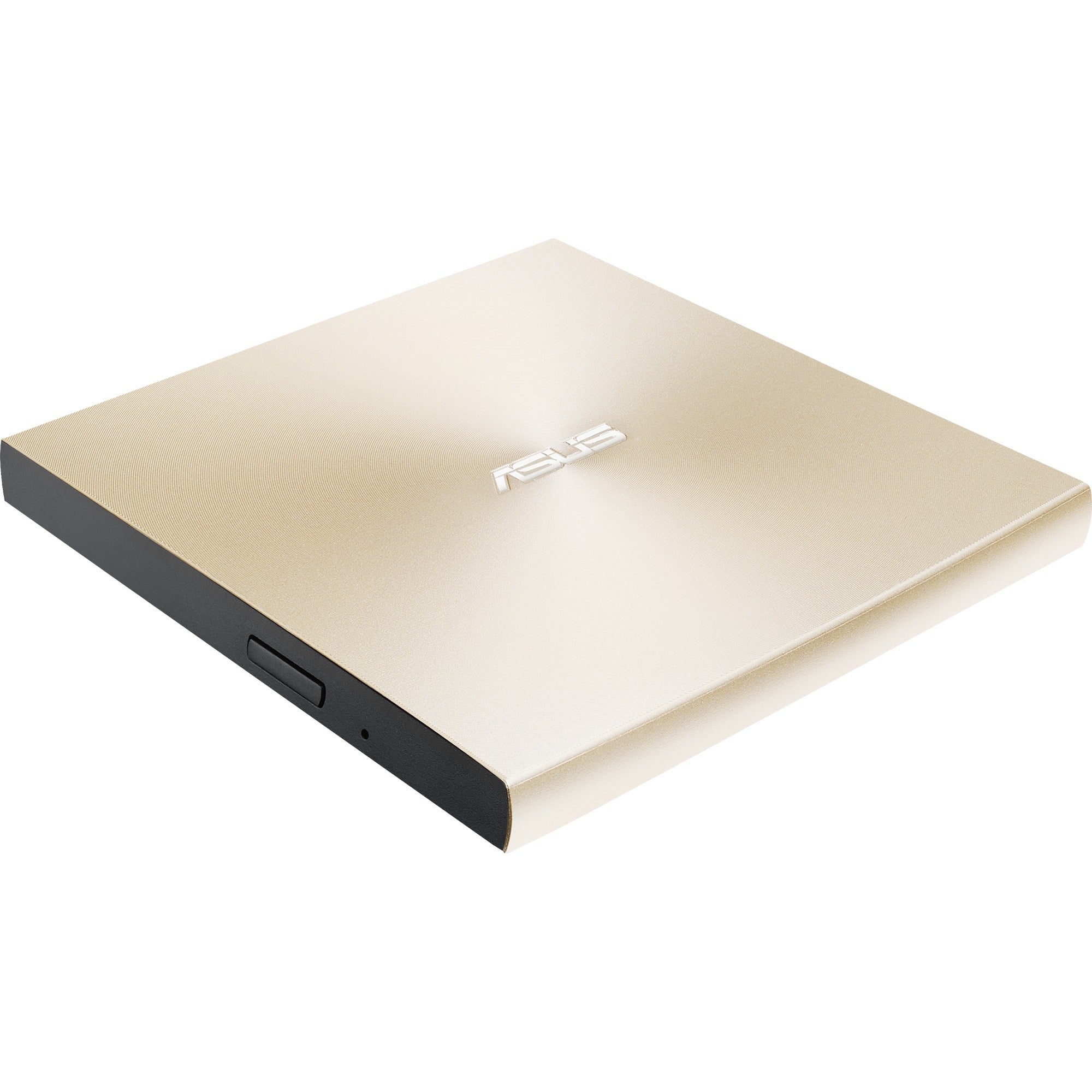 Asus zendrive u8m externe dvd-brander (goud zwart, usb-c interface, m-disc)