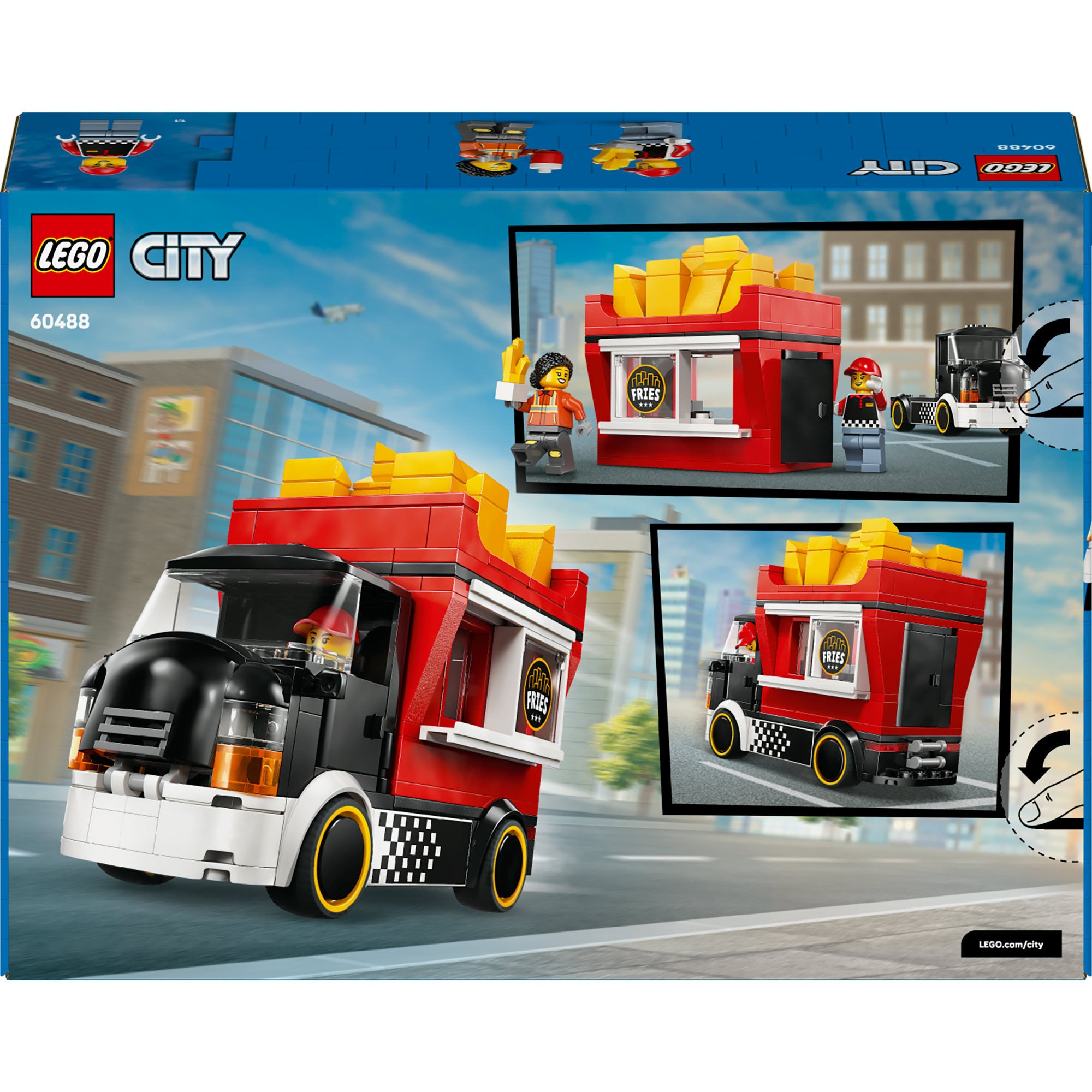 Lego ® city snackbartruck - 60488