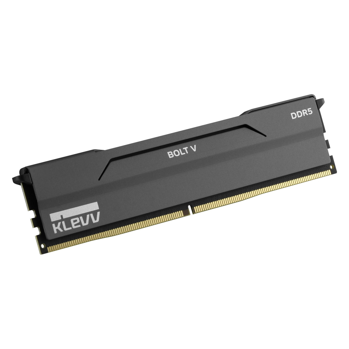 Klevv bolt v 32 gb ddr5-6000 (2x 16 gb) werkgeheugen (zwart, kd5agu880-60a300h, xmp 3.0, expo)