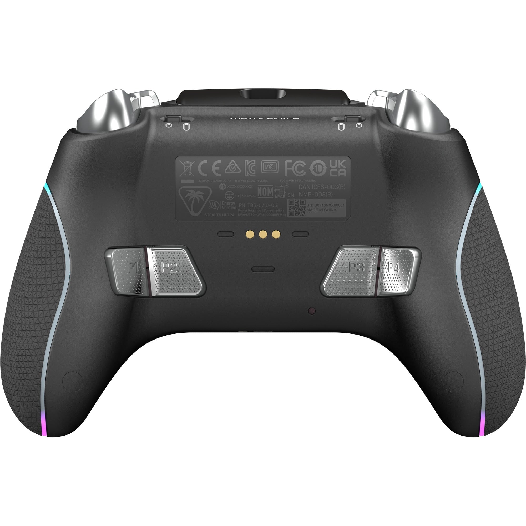 Turtle beach stealth ultra controller (zwart, xbox series x, xbox series s en xbox one | windows 10 11 | android 8.0+-apparaten en ondersteunde smart-tv’s met bluetooth)