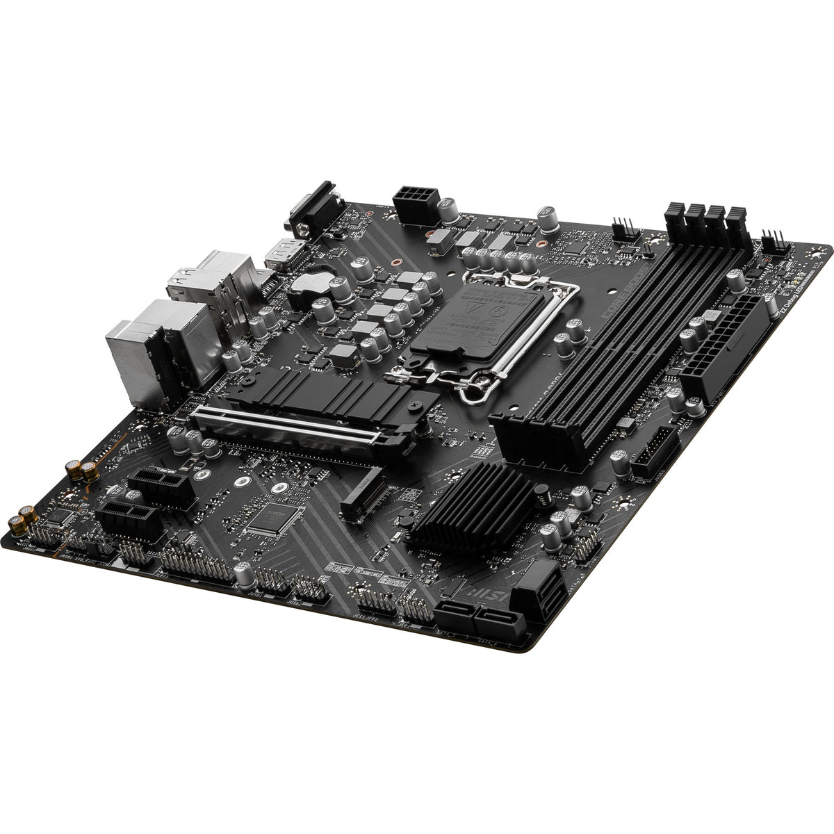 MSI PRO B760M-P DDR4